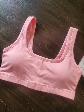 JoyLab Light Pink Scoop Sports Bralette